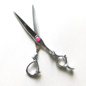 Purple Dragon — ciseaux de barbier professionnels, poignée du dragon, outil de coiffeur - Product Image 5