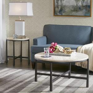 Muebles modernos para sala de estar, precio directo de fábrica, mesa auxiliar de madera Soldi, mesa auxiliar, mesa de centro para uso doméstico - Product Image 2