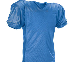 Jersey de compresión transpirable para deportes de fútbol americano de talla grande disponible - Product Image 5