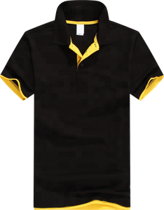 100% coton polo pour hommes respirant formel T-Shirt Anti-boulochage long cou printemps été gymnase utilisation fabricant accepté - Product Image 4