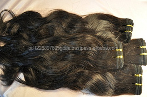 Vente en gros de paquets de tissage alignés de cuticules de vison brésilien de qualité 8A, cheveux vierges bruts humains non transformés - Product Image 2