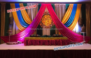 Increíble Decoración Mehndi de California, Decoración Mehndi y Sangeet, Decoración para Bodas Musulmanas, Decoración para Fiestas de Henna, Decoración para Eventos en Australia e Italia - Product Image 4