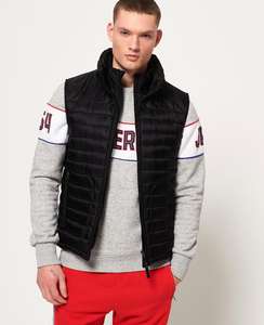 Nuevo Chaleco Acolchado de Moda para Hombre, Impermeable, de Punto, Acolchado, para Invierno, Transpirable, al por Mayor - Product Image 1