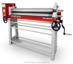 MACHINES à pliage, plaque à 2 mètres, 3 rouleaux, motorisés et manuelle - Product Image 2