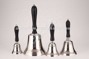 Campana de Mano, Gong de Iglesia de Hierro, Desmontable, Decoración para el Hogar o Iglesia, Tema Náutico, Música, Artesanía de Metal - Product Image 2