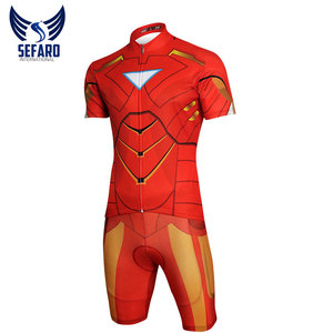 Jersey de ciclismo ligero para hombre, nuevo diseño, uniforme de secado rápido con mangas cortas, precio al por mayor, equipo de ciclismo cómodo - Product Image 1