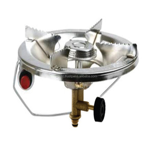 เตาแก๊สพกพา ORGAZ CK-630 ระบบจุดไฟแบบเพียโซ หน้าเตาเหล็ก ได้รับการรับรองมาตรฐาน CE และ ISO 9001 รับประกัน 2 ปี สำหรับใช้งานกลางแจ้ง - Product Image 1