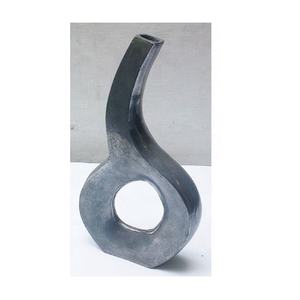 VASE FLEUR FRAIS ARRIVÉE VASE FLEUR EN MÉTAL DÉCORATION DÉCORATION DE JARDIN VENTE EN GROS GRAND VASE DE PLANCHER - Product Image 1