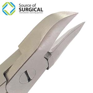 Cortador de uñas profesional de alta calidad con resorte de alambre profesional con pinzas de doble resorte 2024 cutícula de buena calidad - Product Image 5