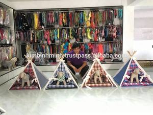 Venta al por mayor de lujo de felpa grandes camas para perros Rectángulo lavable Dogbeds para perros y gatos al mejor precio de Vietnam - Product Image 6