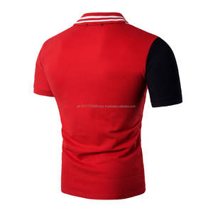 100 algodón para hombre Golf Polo en blanco bordado de alta calidad Camisas poliéster hombres cantidad personalizada cuello alto OEM Anti - Product Image 6