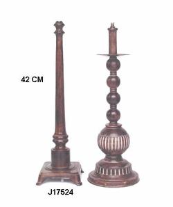 Lampe de table à patine en laiton massif faite à la main de haute qualité Lampes de table décoratives en métal à base de laiton moulé - Product Image 4