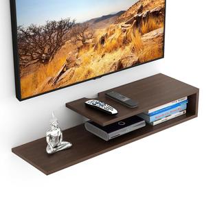 Support de meuble TV et centre de divertissement avec étagère - Product Image 1