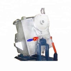 Four à réverbération Skelner pour la fusion de l'aluminium, capacité de 3 tonnes, alimenté au gaz, avec technologie de pointe disponible - Product Image 2