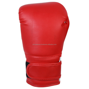 Guantes de Boxeo de Cuero de Nuevo Diseño, Hechos en Fábrica, Tamaños Personalizados en Venta - Product Image 2