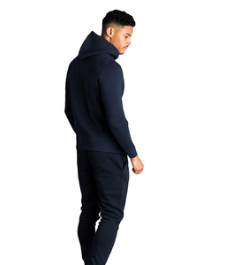 Bleu marine Slim Fit Hommes Survêtement - Product Image 3