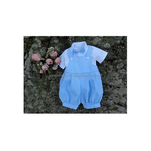 Nouveau-Né Personnalisé Impression Tricot Coton Bio Bébé Barboteuse - Product Image 1