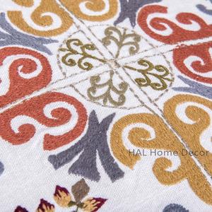 Wholesale Cushion Cover Hand Embroidery Throw Pillow Cover, Custom Embroidered Custom Decorative Cushion Pillow Cover - Product Image 6