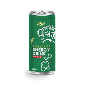 เวียดนาม ผู้ค้าส่ง เครื่องดื่ม 320 มล. กระป๋องทรงเพรียว เครื่องดื่มให้พลังงาน แบรนด์ส่วนตัว เครื่องดื่มสำหรับนักกีฬา บริษัทริต้า - Product Image 5
