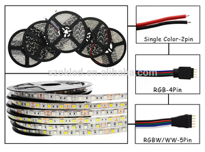 DC12V 5050/3528/2835/5630/5730/3014 LED Strip Fleksibel