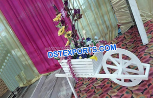 Décoration de mariage indien Ganpati, statue d'éléphant en fibre pour l'entrée du mariage indien, fabrication de décoration de mariage - Product Image 6
