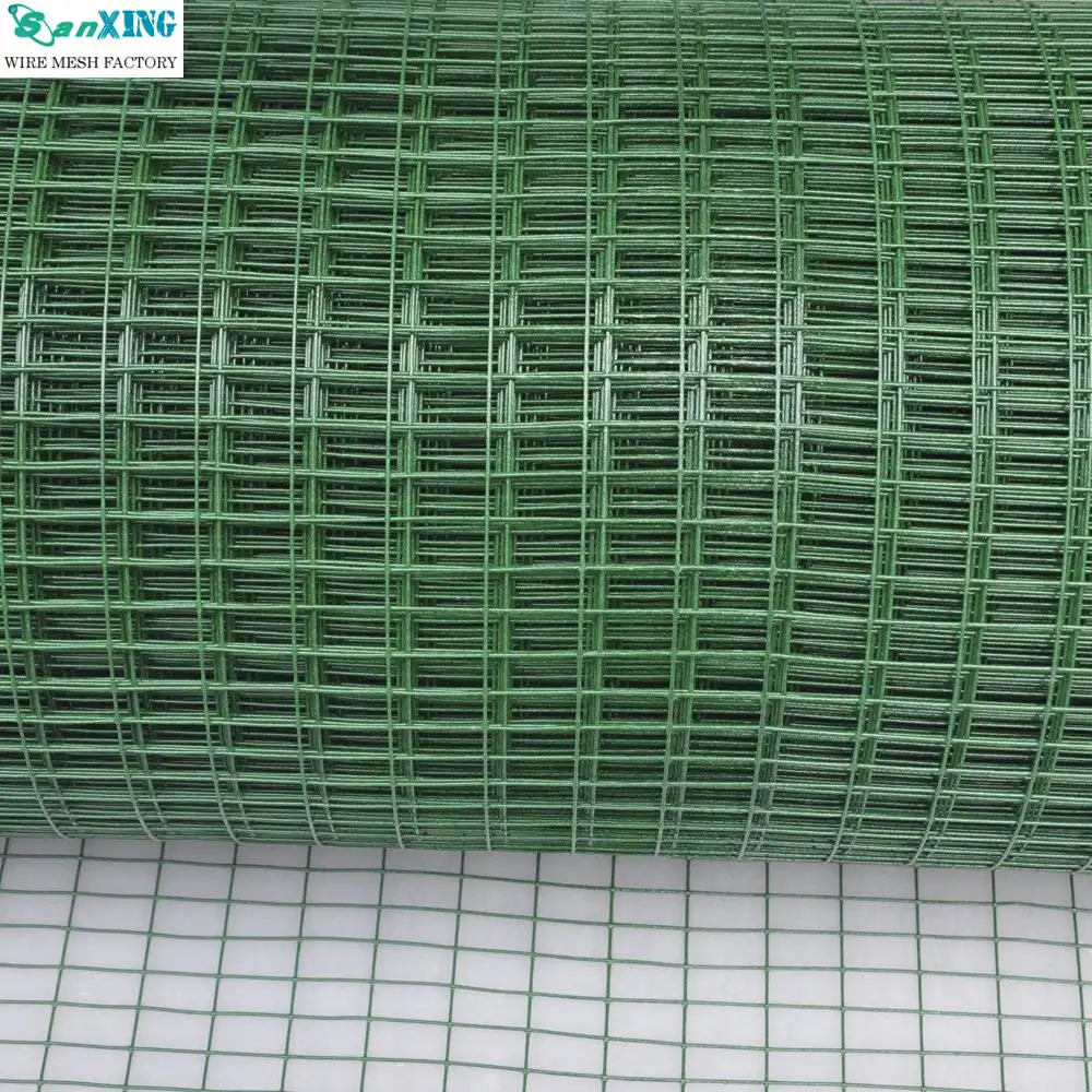 Di Plastica In PVC rivestito saldati wire mesh per fare crab trap