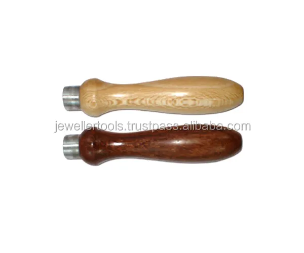 GRAVER HAND HANDLE FILE MADE OF NATURAL WOOD FOR FILES RASPS PICKS ABRASIVE TOOLS EQUIPMENT