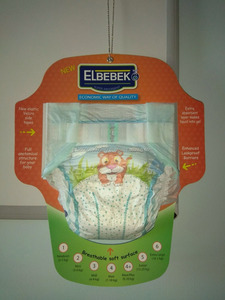ELBEBEK-pañales de bebé turcos, calidad prémium, precio barato - Product Image 2