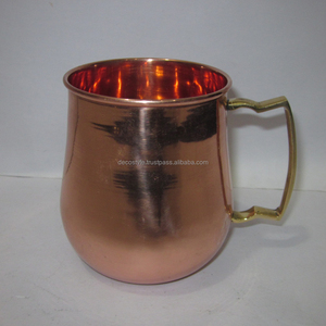 Taza de cobre martillado - Product Image 1