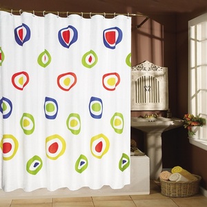 Shower <b>Curtain</b> Box Print Design Shower <b>Curtain</b> at Affordable Price in India - Product Image 4