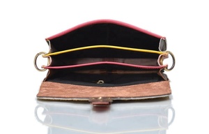 Bolsos de hombro tipo Sillín para mujer, bolsos cruzados pequeños de diseñador de lujo, bolso de cuero genuino para mujer, bolsos de moda para mujer, monedero con solapa - Product Image 2