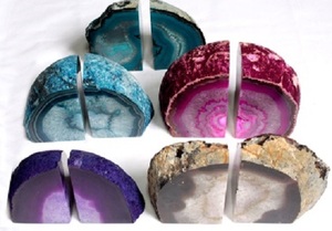 ที่กั้นหนังสือทำจากหินหลายชนิด - Product Image 2