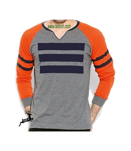 เสื้อยืดคอกลมแขนยาวสำหรับผู้ชายเสื้อออกกำลังกายเล่นยิมจากผ้าโพลีเอสเตอร์รีไซเคิล - Product Image 1