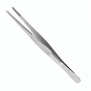 คีมแต่งแผลด้วยนิ้วโป้งแบบโค้งมาตรฐานพื้นฐานของเครื่องมือผ่าตัด - Product Image 4