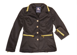 Vestes de spectacle d'équitation à coquille souple pour femme personnalisables Primo Equine de qualité supérieure (Jodhpur et culottes) du Pakistan - Product Image 2