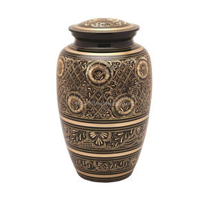Olid ASS Rass RN reremation RN y K ork por Ndian rrtisan Engraved reremation RN rrass ununual Uman Ashes ar - Product Image 1