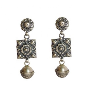 Boucles d'oreilles à tige en argent sterling 925 Offre Spéciale plaqué or rose massif avec perle cadeau de fête pour femmes et filles - Product Image 1