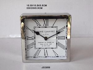Reloj de Pared de Metal de Estilo Contemporáneo de Alta Calidad, Decoración para el Hogar, Acero Pulido Espejo para Decoración de Sala de Estar, Precio al por Mayor - Product Image 4