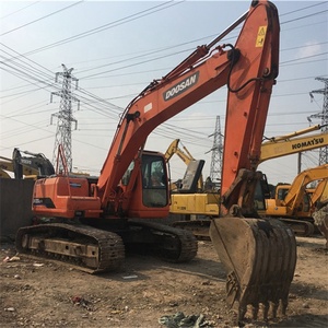 รถขุดมือสอง Doosan 220LC-7 ราคาแข่งขัน พร้อมขาย รถขุด Daewoo 200LC-7 - Product Image 3