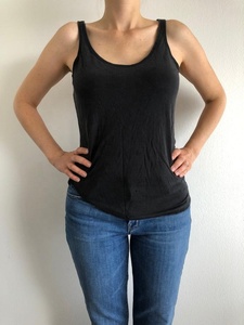 Débardeur de sport unisexe Next Level, dos nageur, respirant, grande taille, tricoté, imprimé - Product Image 2