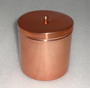 Decorative Round Shape High Quality Polished Metal <b>Tin</b> Container Boxes - Product Image 5