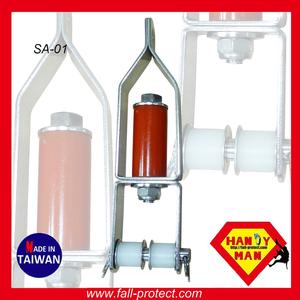 สายตัวยกแนวตั้งทำจากสแตนเลส304ระบบ SA-01โช้คอัพขนาดเล็ก Gaskets-24cm พลาสติก2เส้นน้ำหนัก660ก. - Product Image 2