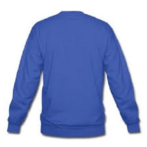 Jersey en blanco para hombre, Sudadera de cuello redondo, impermeable, antiarrugas, con capucha forrada de poliéster, tejido con estampado 3D, diseño liso, suministro OEM - Product Image 2