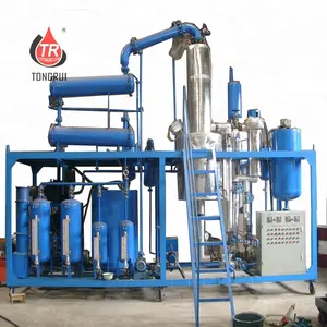 Motor Oil Recycling Plant/Waste Oil Recovery/Waste Car Oil Treatment Machine