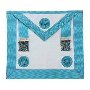 Tablier de maçons artisanaux | Vente en gros de tabliers maçonniques tendance de la meilleure qualité - Product Image 1