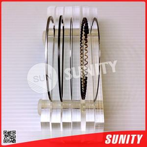 อะไหล่เครื่องยนต์มอเตอร์ไซค์สกู๊ตเตอร์ TAIWAN SUNITY ระดับ A ชุดแหวนลูกสูบแบบกระบอกเดียว - Product Image 4