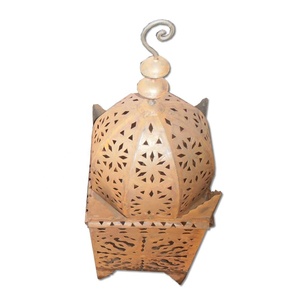 <b>Moroccan</b> Wrought Iron <b>Lantern</b> - Product Image 4