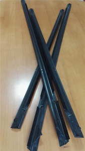 Car Door and Window Glass Waterproof Rubber Sealing Strip Weather Strip DK5150650C DK4950670C for <strong>FORD</strong> Fiesta Mk7 08 09 10 11 12 - Product Image 4