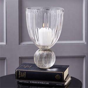 <b>Crystal</b> Flower <b>Bowl</b> for Table Centerpiece - Product Image 2