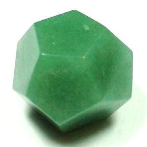 Piedra de Aventurina Verde de Alta Calidad, Cristal Dodecaedro, Cristal Natural de Reiki para Sanación, Piedra Preciosa, Venta al por Mayor - Product Image 4